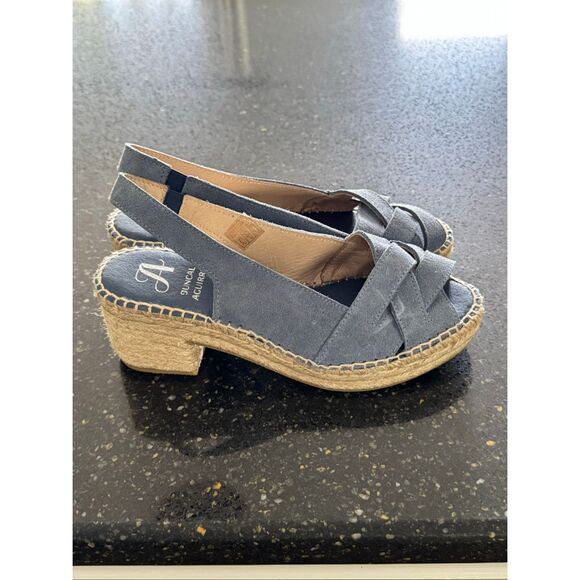 Juncal Aguirre Spain Espadrille Slingback Sandals - Picture 5 of 10